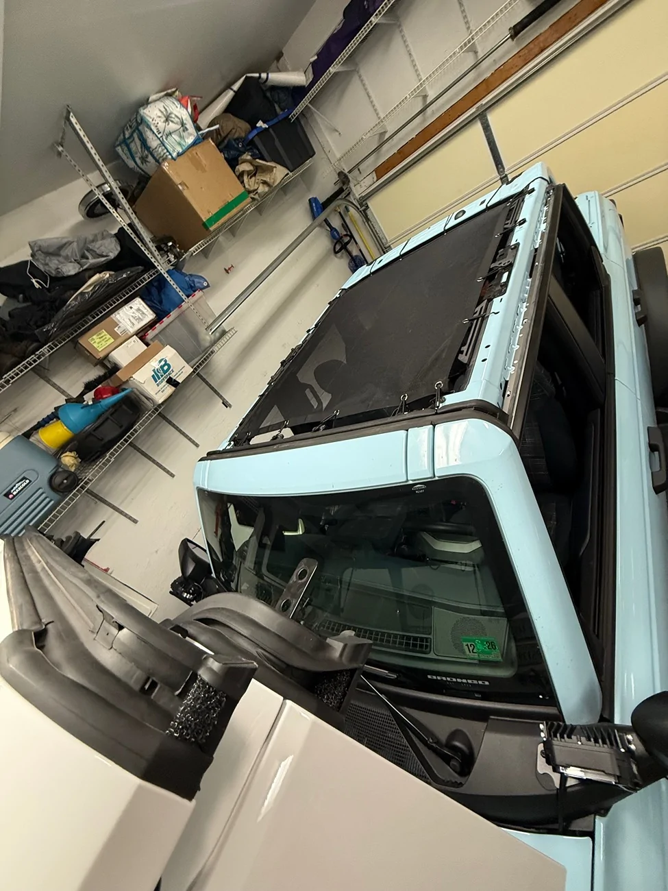 Ford Bronco What did you do TO / WITH your Bronco today? 👨🏻‍🔧🧰🚿🛠 IMG_0045