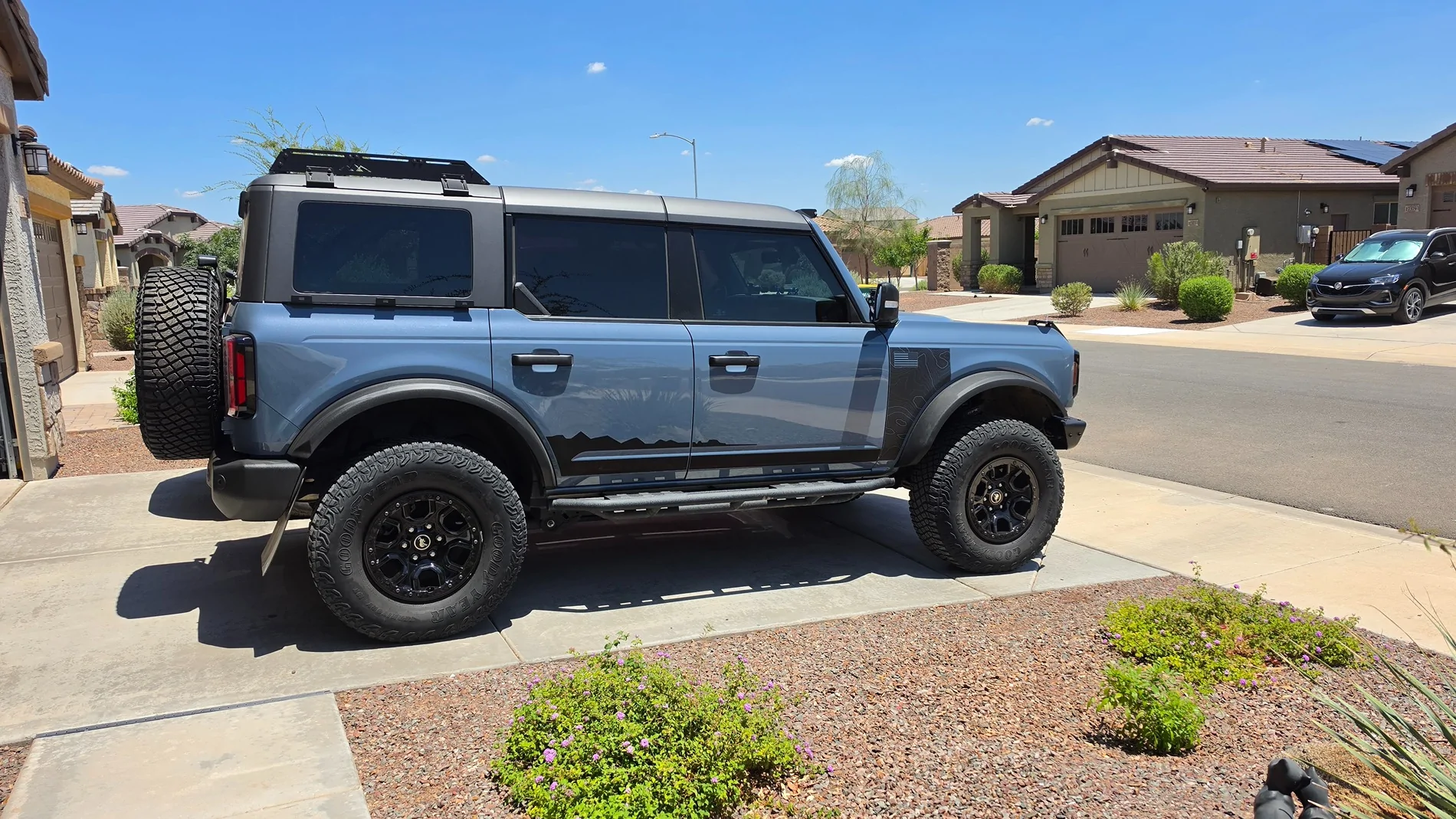 Ford Bronco Show us your installed wheel / tire upgrades here! (Pics) 20260722_130623