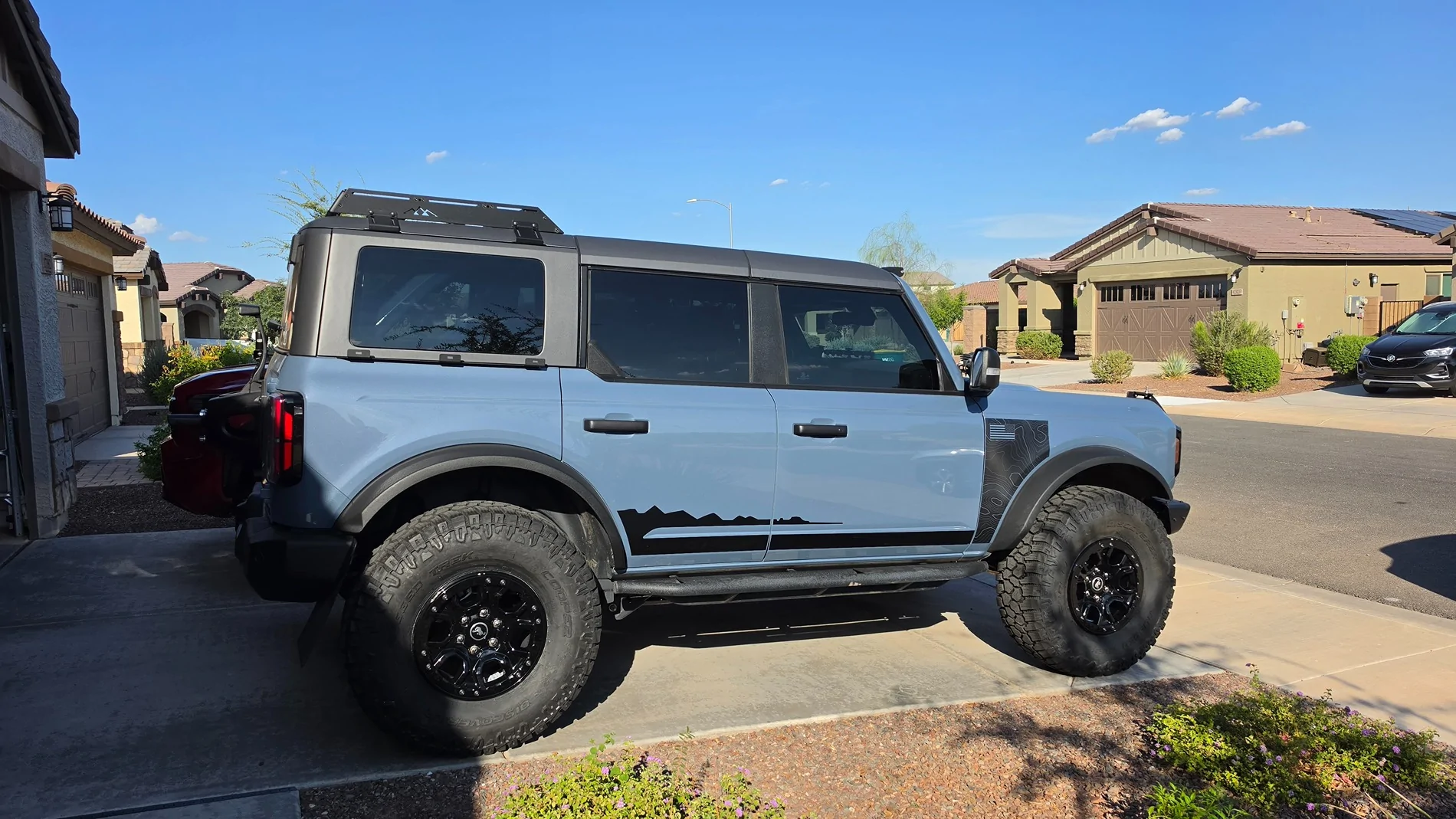Ford Bronco Show us your installed wheel / tire upgrades here! (Pics) 20260722_170850