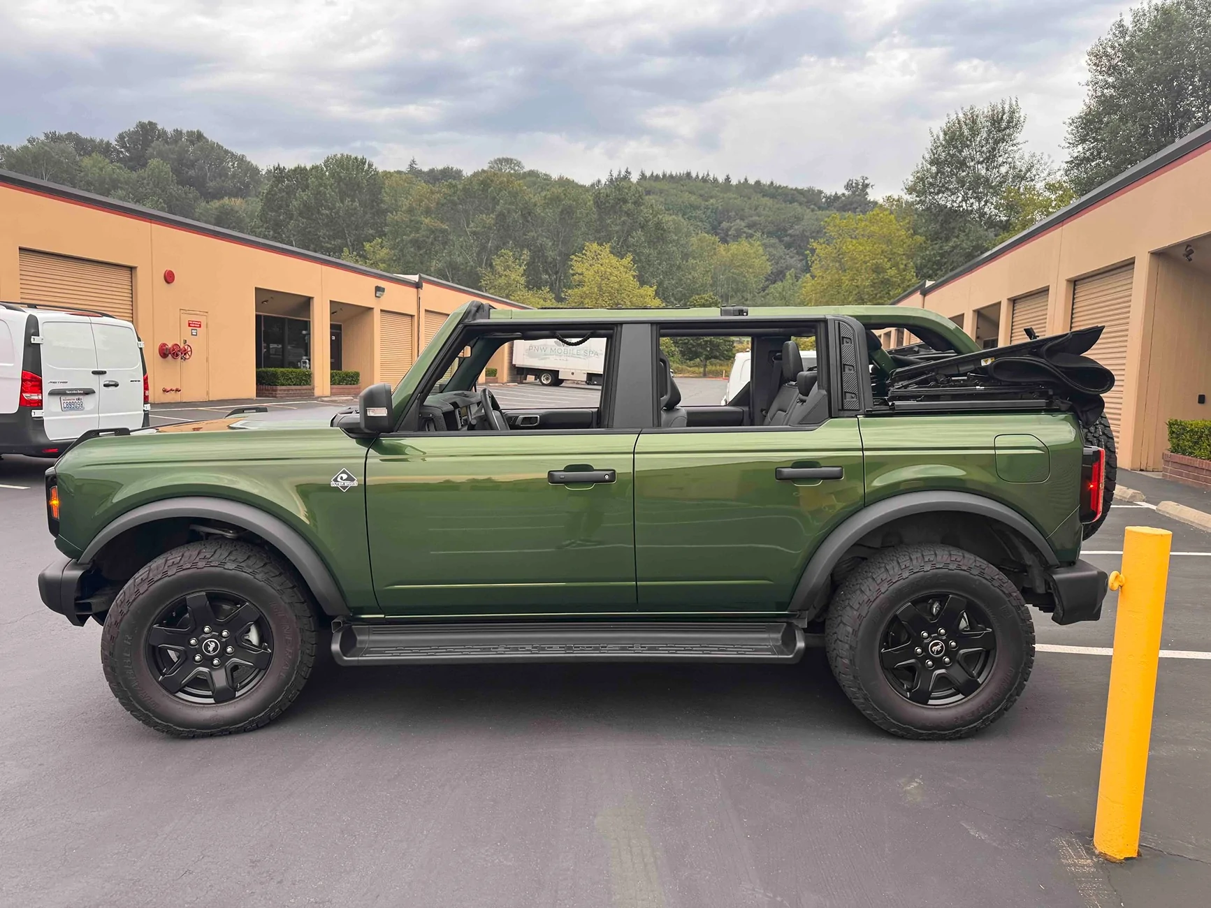 Ford Bronco Soft top prep parts (kit) Soft To