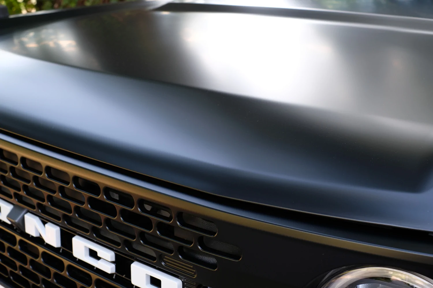 Ford Bronco Swiss Alps Badlands: A Bronco across the ocean 6