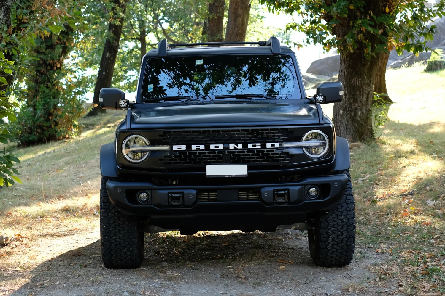 Ford Bronco Swiss Alps Badlands: A Bronco across the ocean 3