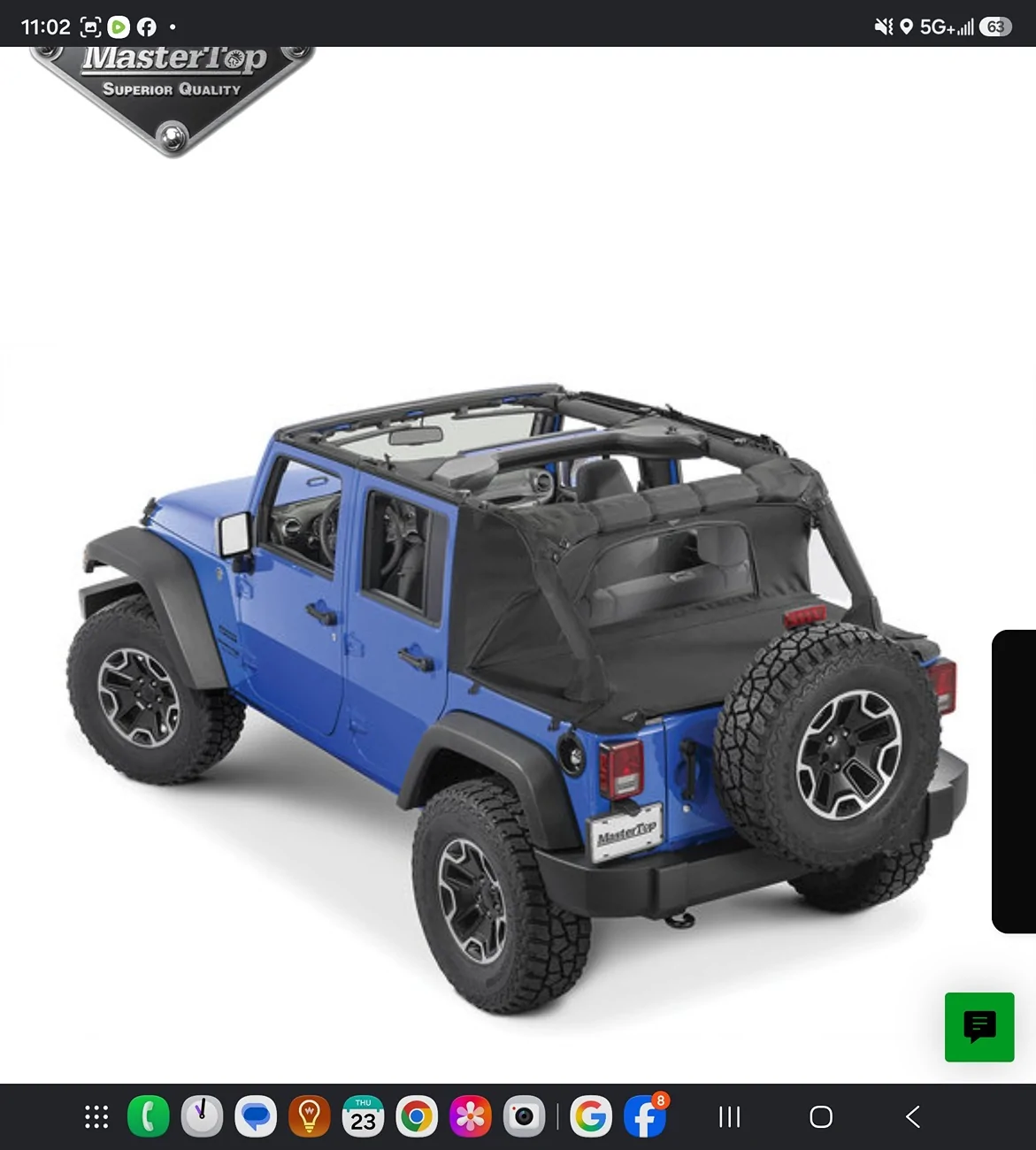 Ford Bronco Windbreakers, WindJammers and tonneau covers. Why can't we have cool stuff? Screenshot_20260723_110223_Chrom