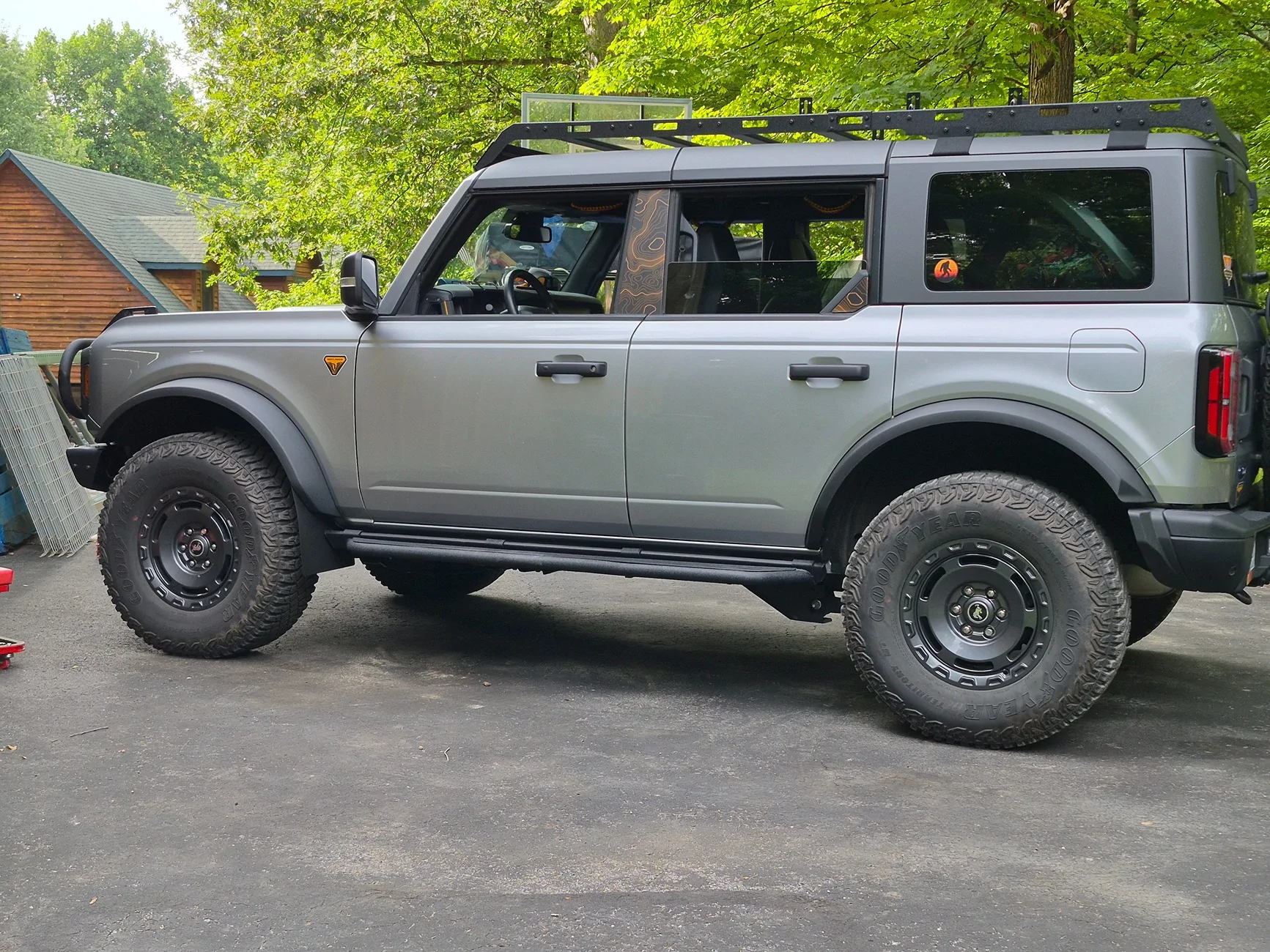 Ford Bronco Is the JKS max clearance kit always necessary for 37 tires? 20260722_180835
