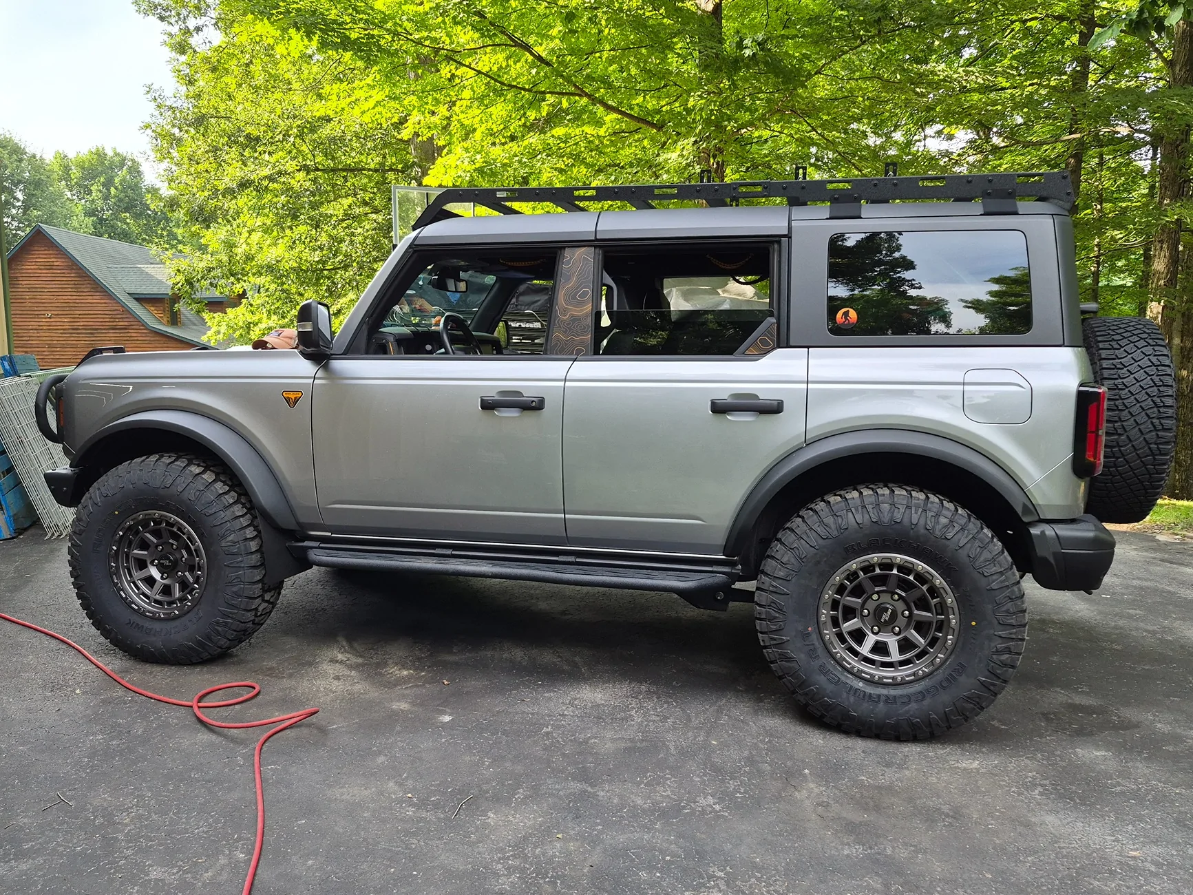 Ford Bronco Is the JKS max clearance kit always necessary for 37 tires? 20260722_183659