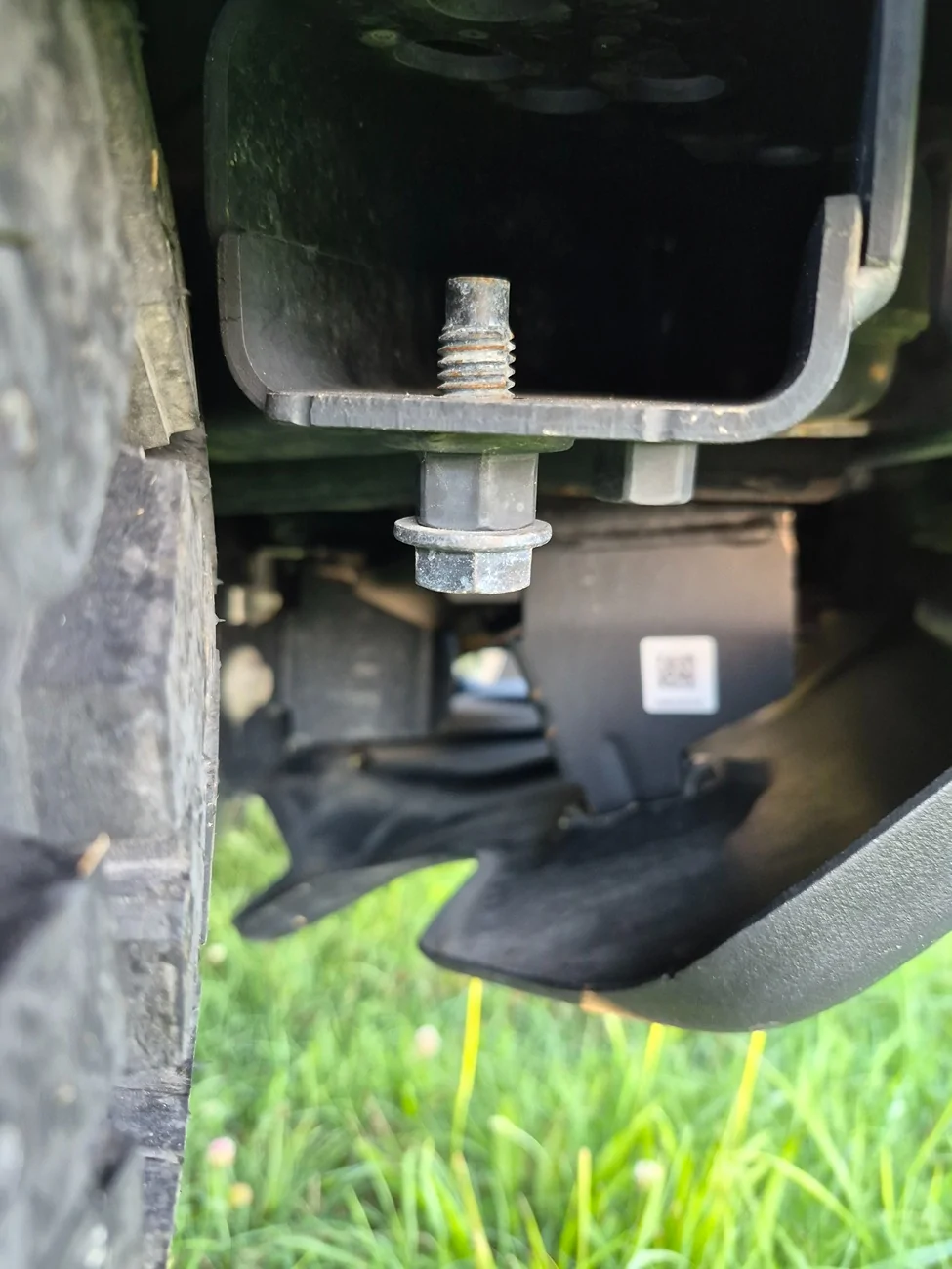 Ford Bronco Is the JKS max clearance kit always necessary for 37 tires? 20260722_201353