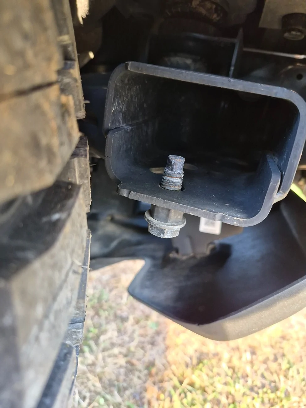 Ford Bronco Is the JKS max clearance kit always necessary for 37 tires? 20260722_201157