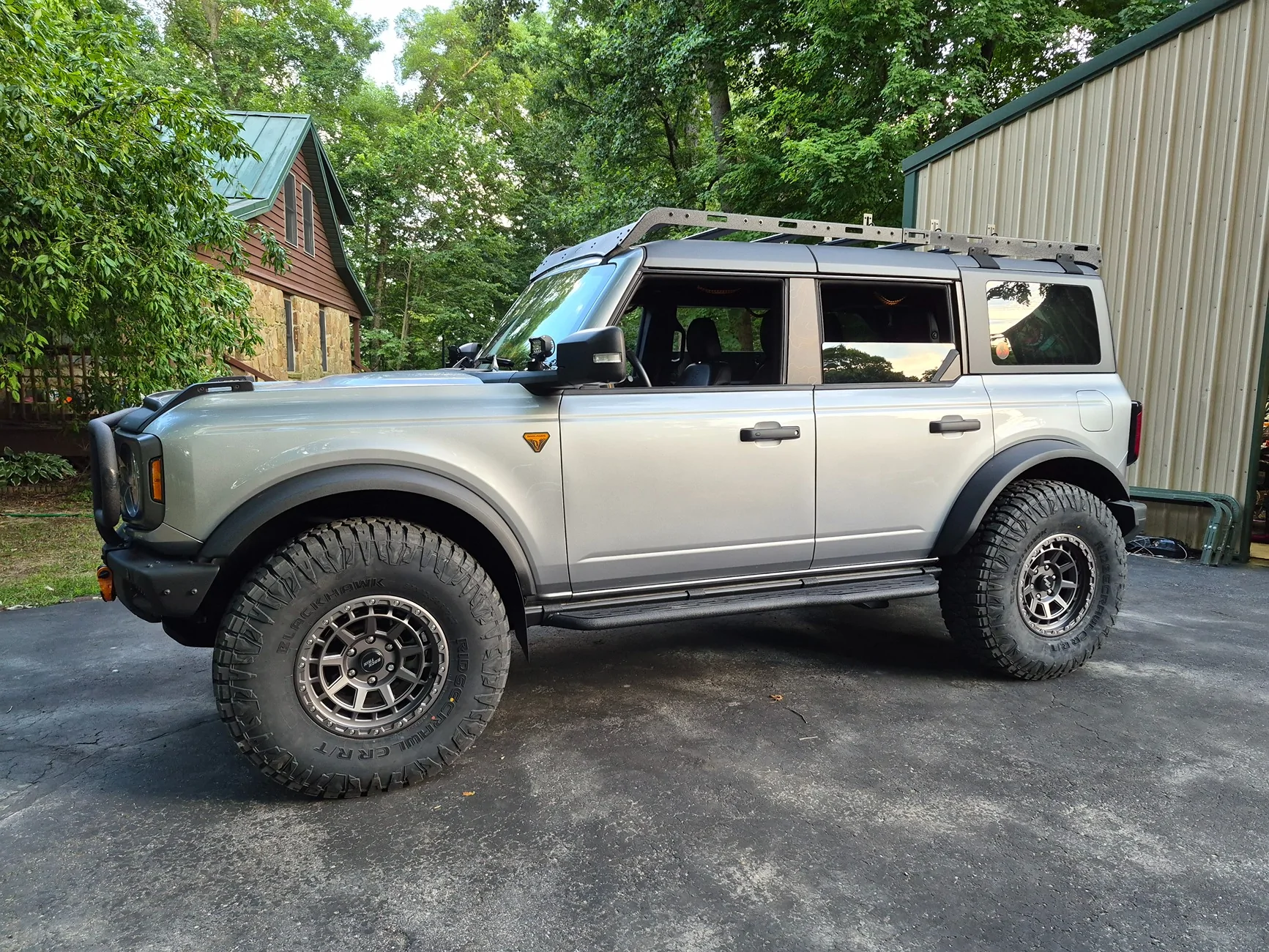 Ford Bronco Is the JKS max clearance kit always necessary for 37 tires? 20260722_203324