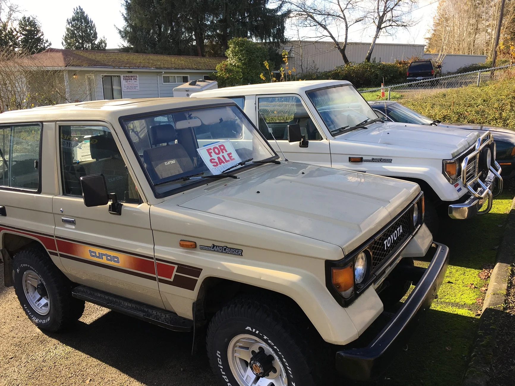 Ford Bronco LC 70 Series Short 8fe826c5-90af-4287-94df-a03c0fcd99f4