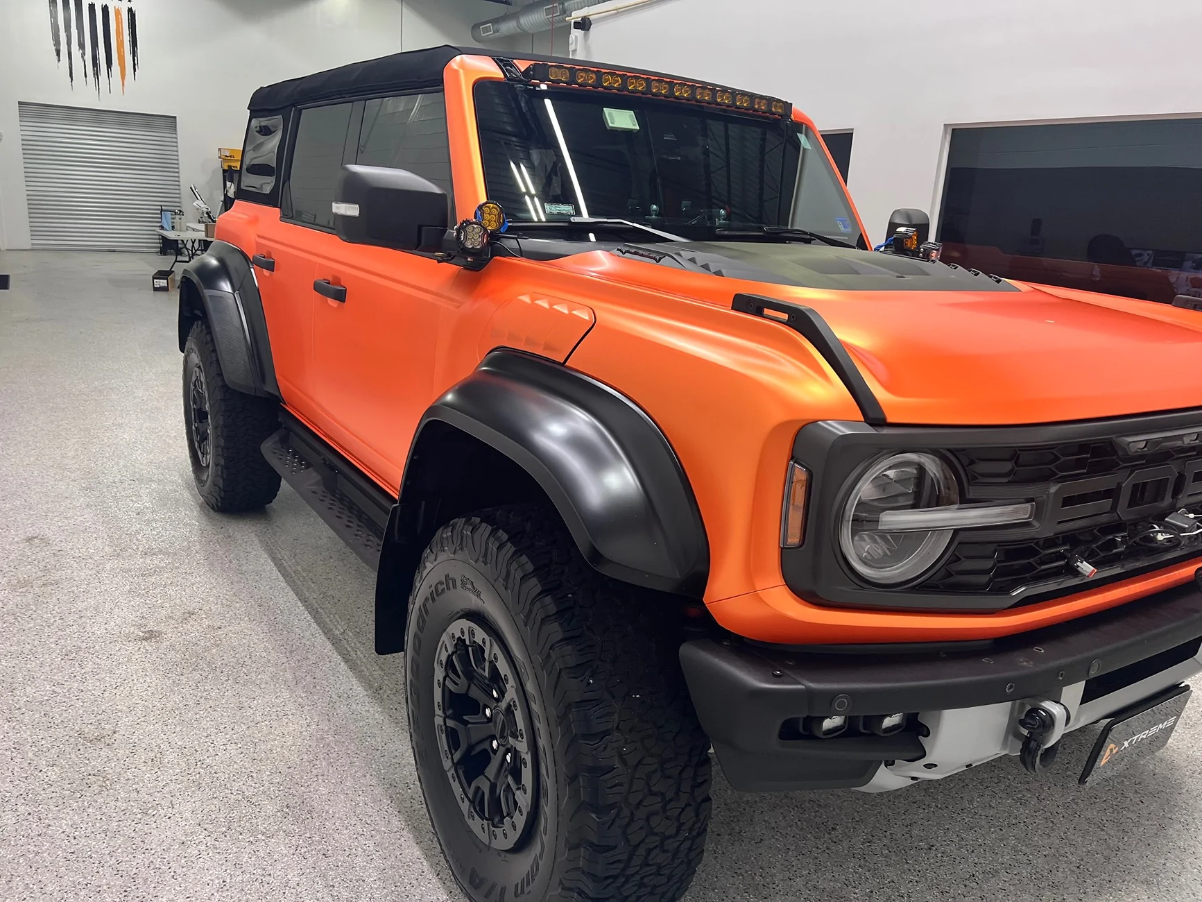 Ford Bronco PPF - wish I’d done it when I first bought the Raptor IMG_9955