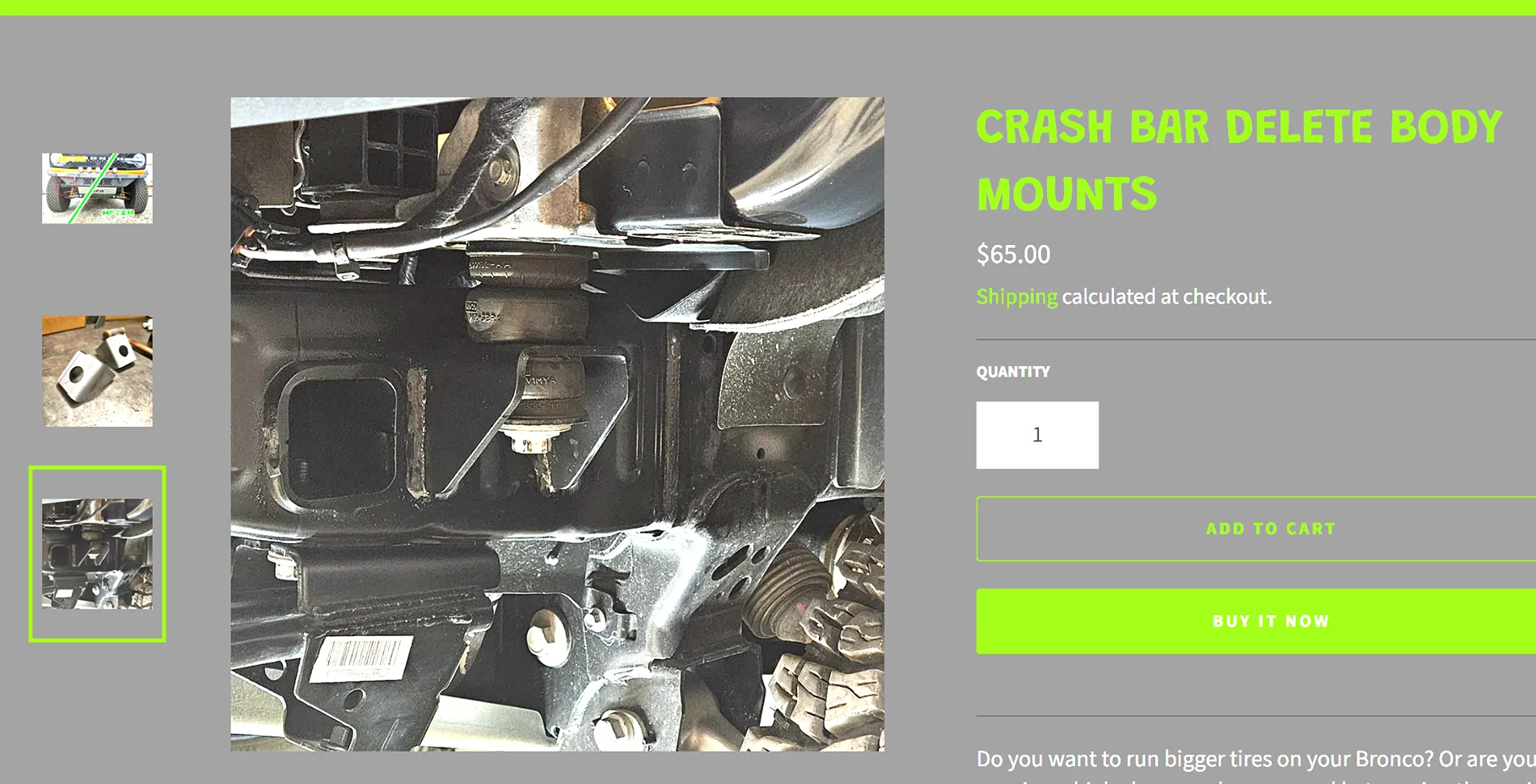 Ford Bronco Is the JKS max clearance kit always necessary for 37 tires? Screenshot 2026-07-23 140103