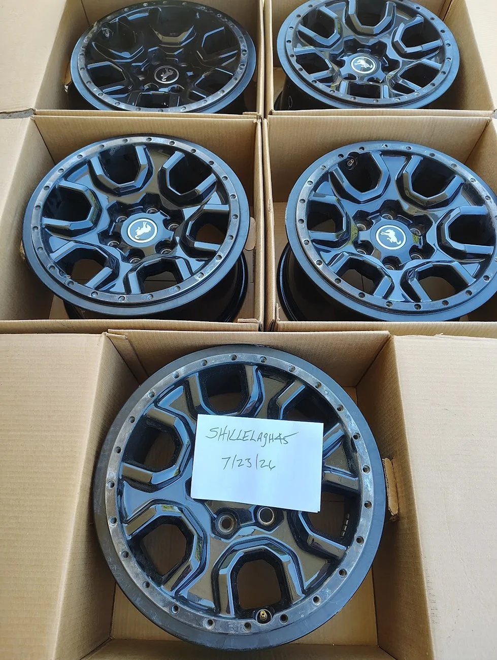 Ford Bronco Sasquatch Wheels wheels1