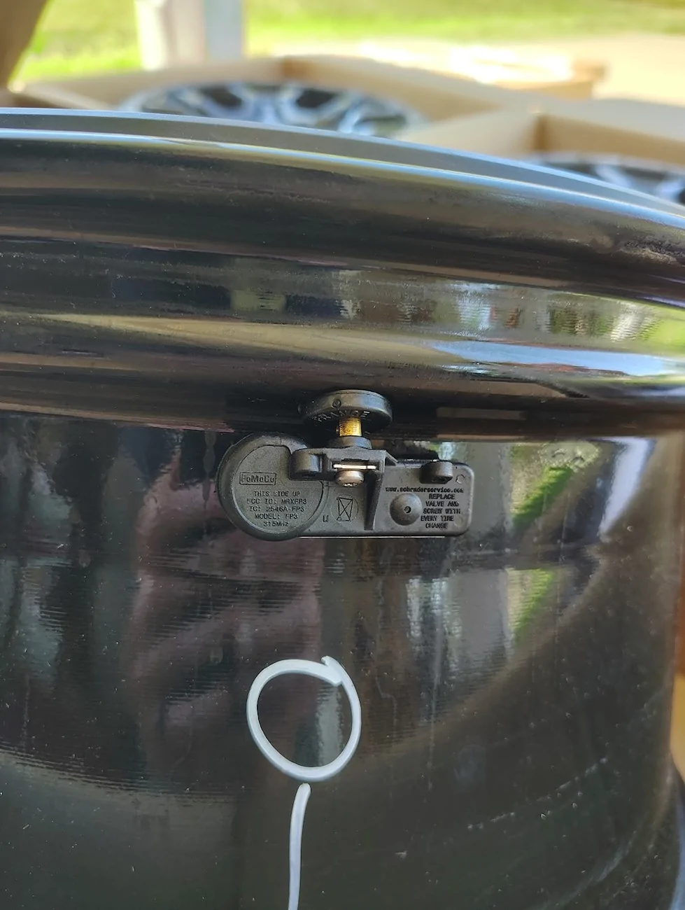 Ford Bronco Sasquatch Wheels tpms