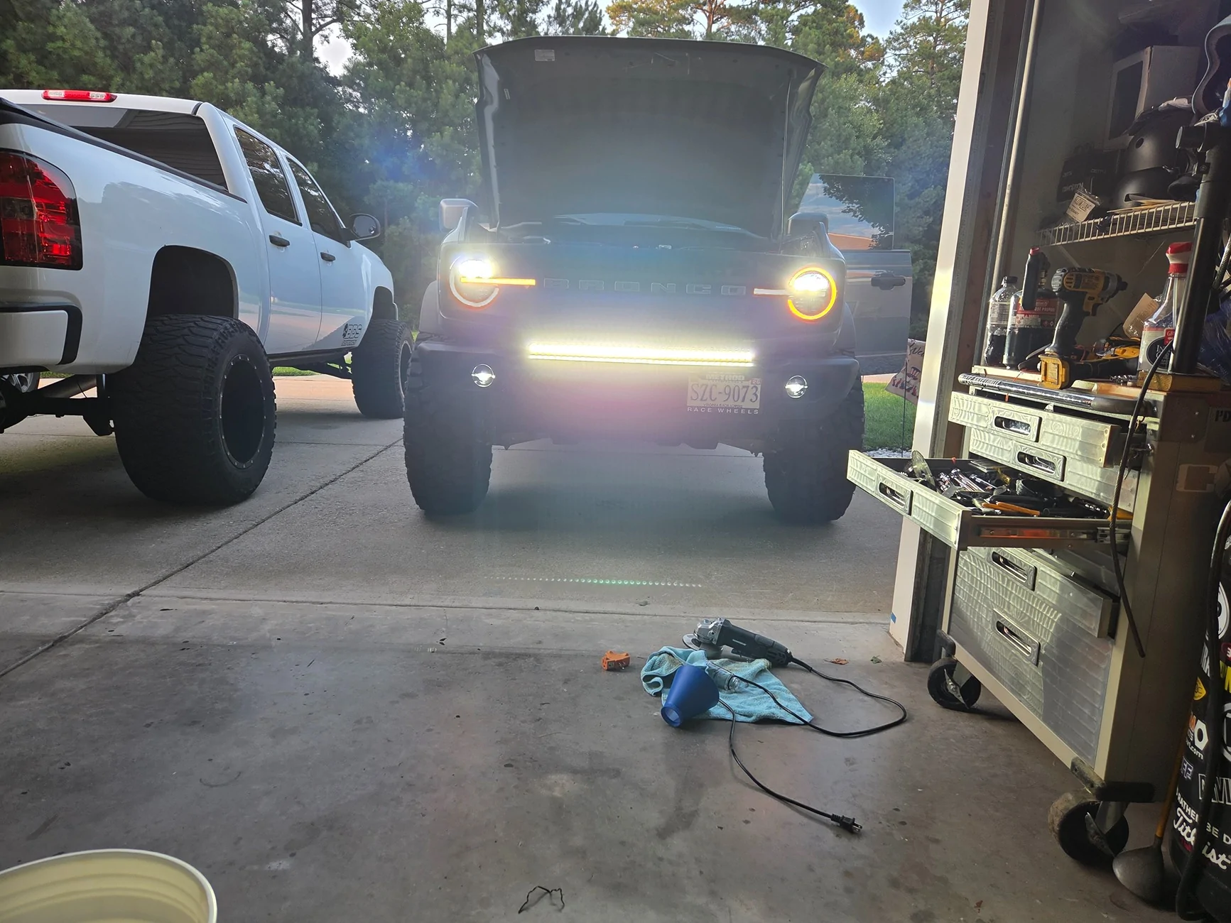 Ford Bronco What did you do TO / WITH your Bronco today? 👨🏻‍🔧🧰🚿🛠 20260723_194524