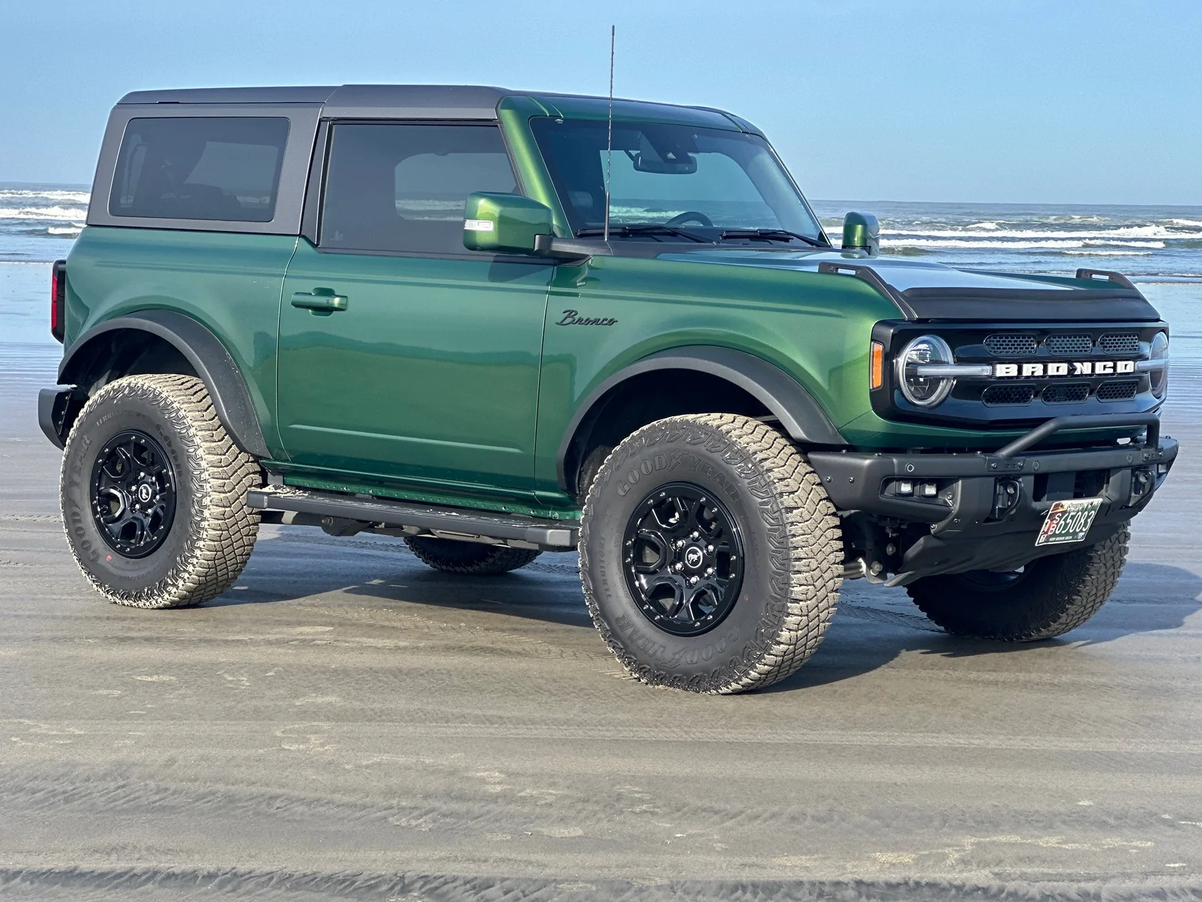 Ford Bronco Bronco6G Giveaway- BRBN Billet Control Arms + More IMG_2061