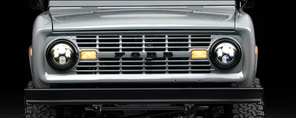 Ford Bronco Custom Paint Match Grille - Examples?? EB inspiration