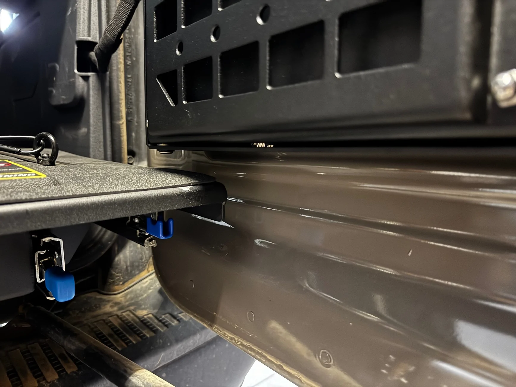 Ford Bronco Broaddict TrailDeck compatible table— my review IMG_1738