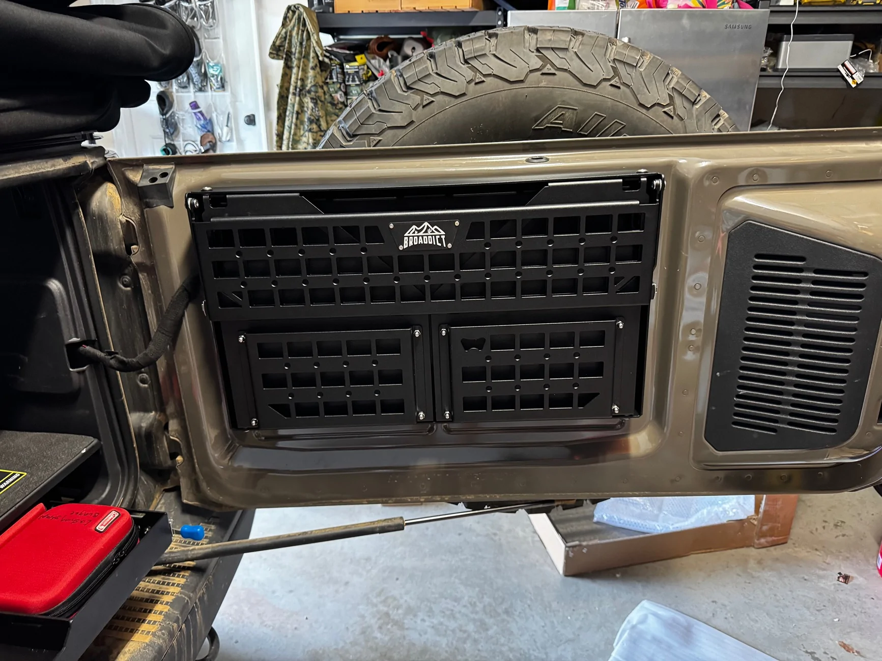 Ford Bronco Broaddict TrailDeck compatible table— my review IMG_1735