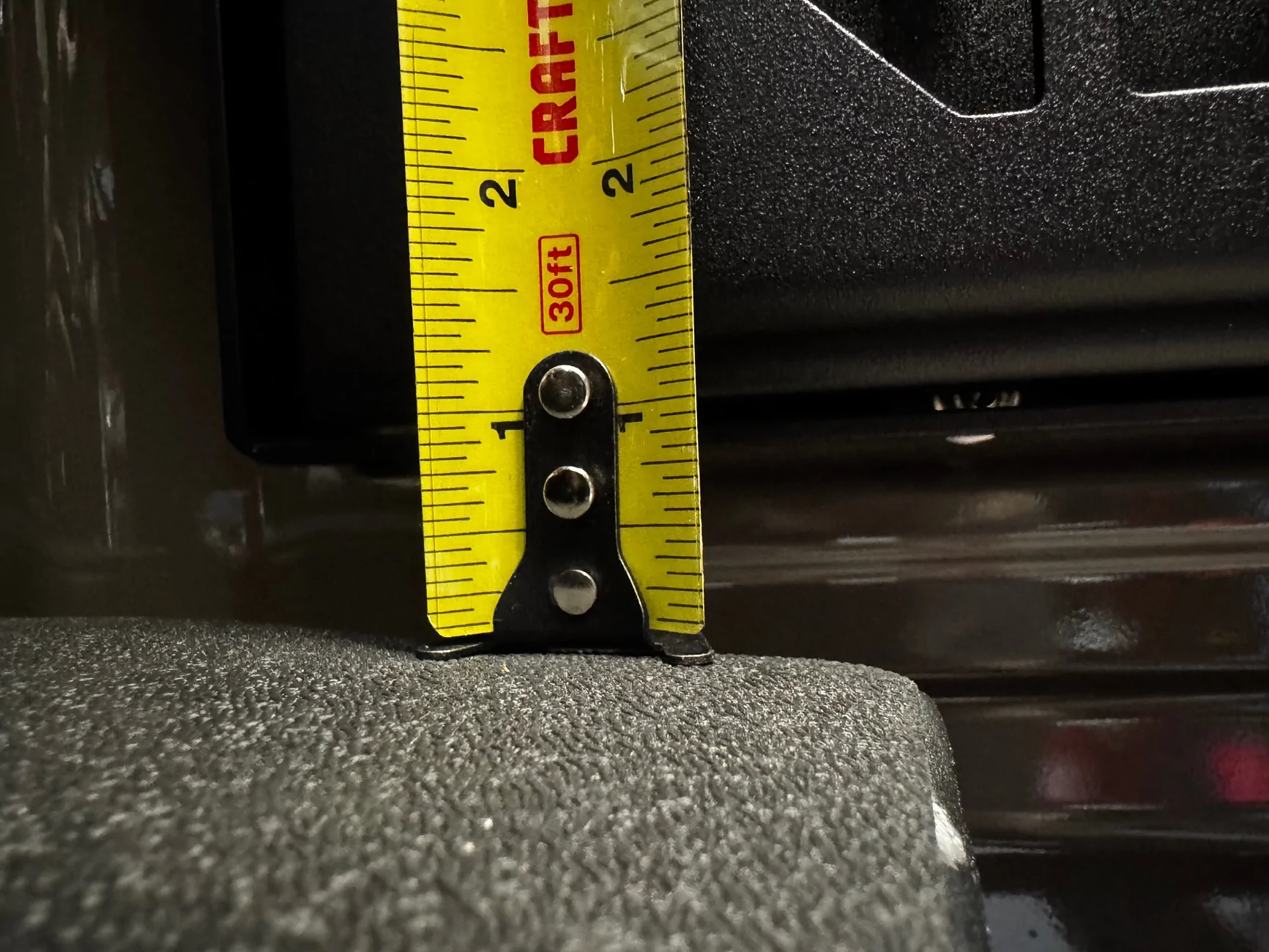 Ford Bronco Broaddict TrailDeck compatible table— my review IMG_1739