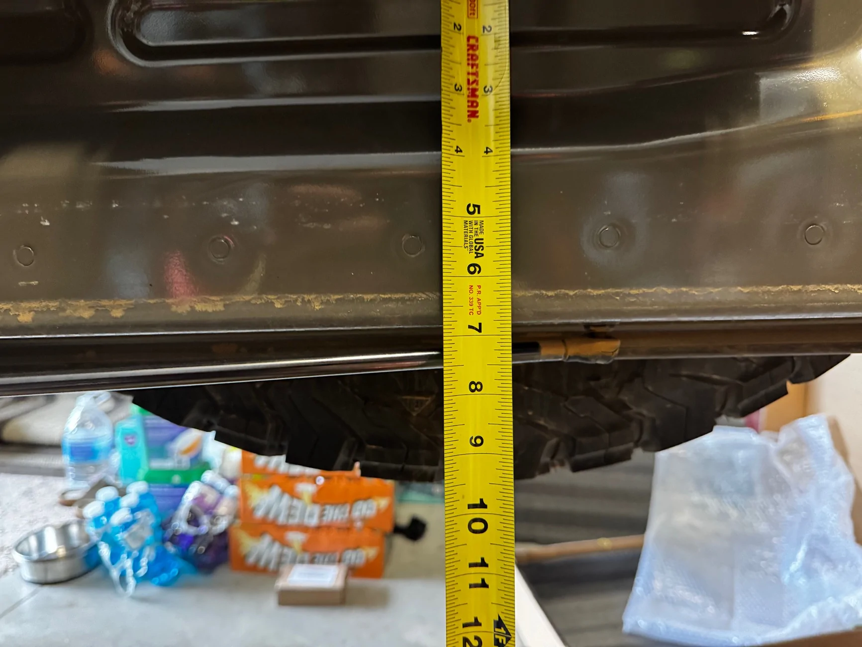 Ford Bronco Broaddict TrailDeck compatible table— my review IMG_1736