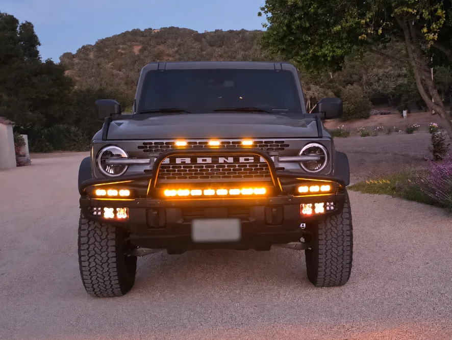 Ford Bronco MARSH GRAY Bronco Club 1784901881800-f