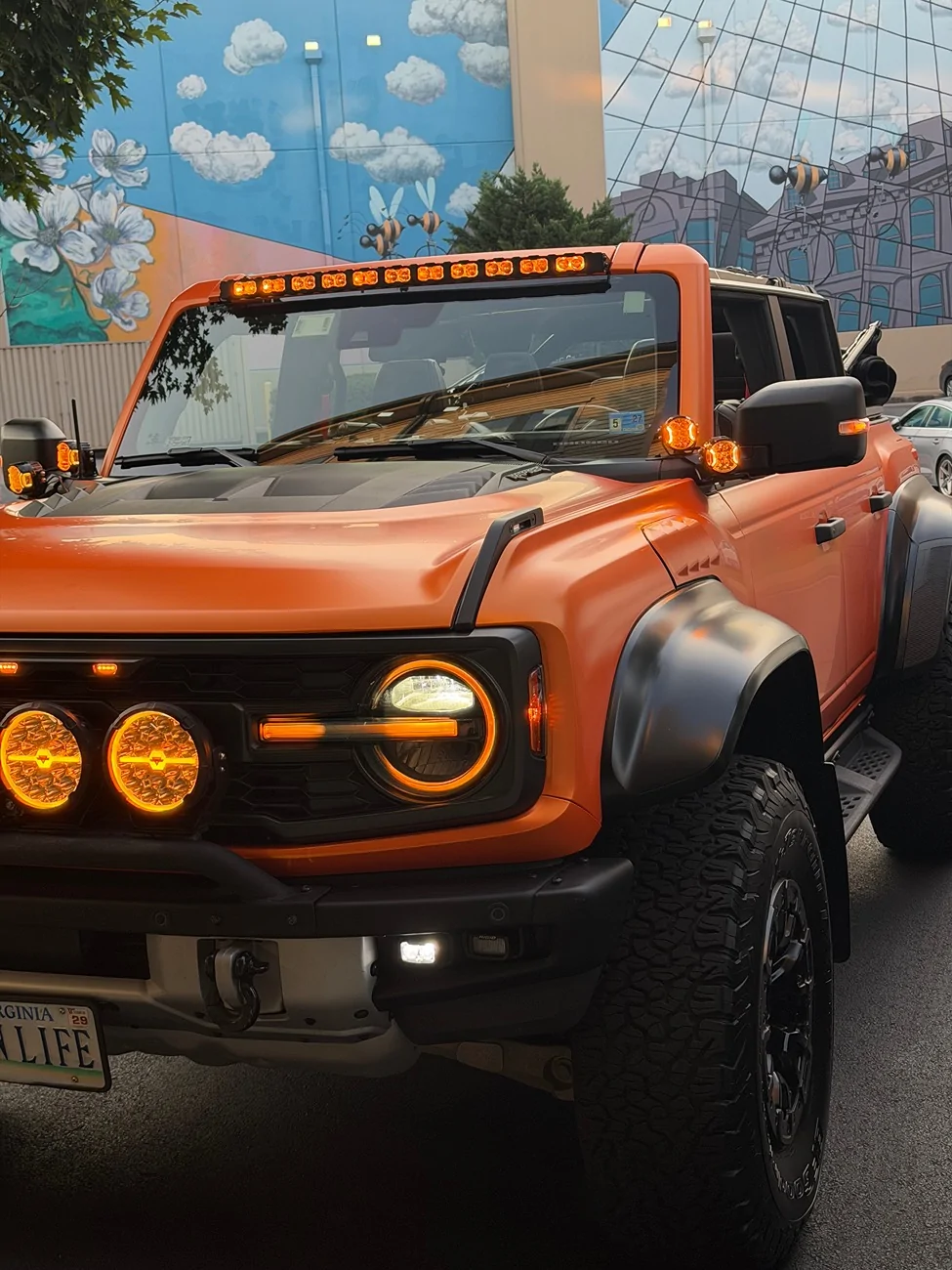 Ford Bronco PPF - wish I’d done it when I first bought the Raptor IMG_9258