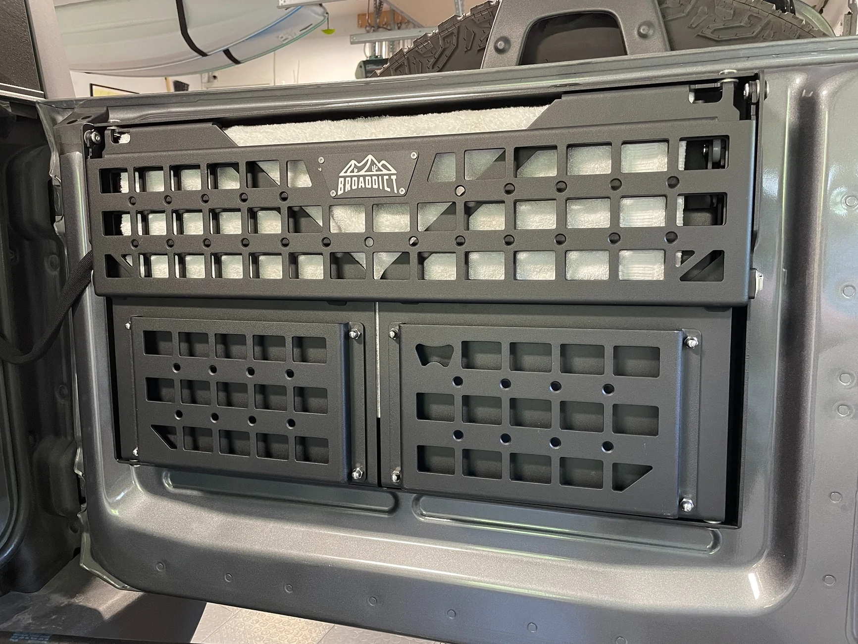 Ford Bronco Broaddict TrailDeck compatible table— my review IMG_3049