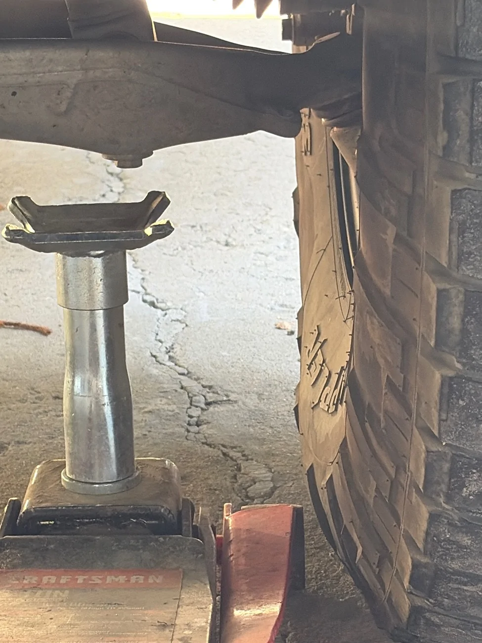 Ford Bronco Bottle Jack Lifting Points? imag
