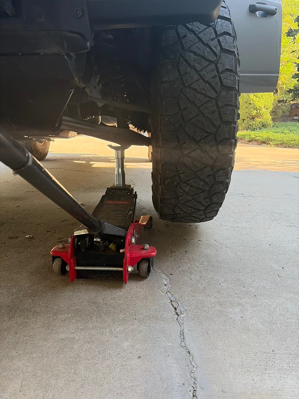 Ford Bronco Bottle Jack Lifting Points? imag