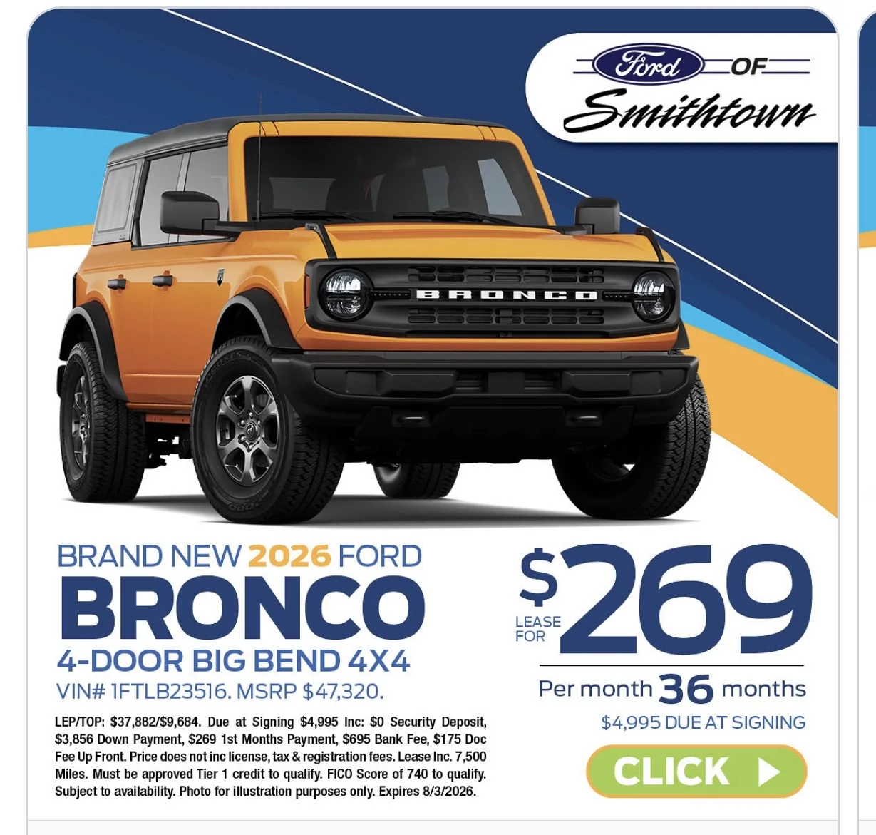 Ford Bronco Lease questions IMG_8401