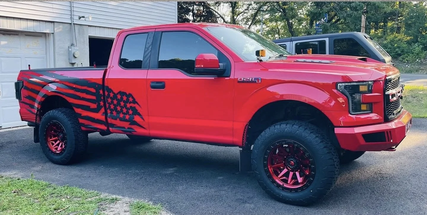 Ford Bronco Who else has a wrap? Jun