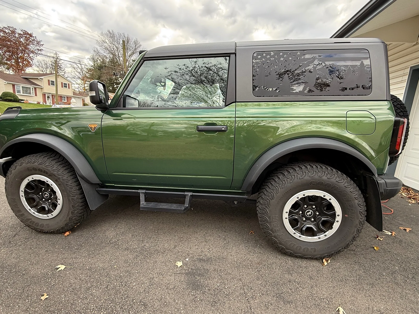 Ford Bronco Stroppe 2 door side steps IMG_4468