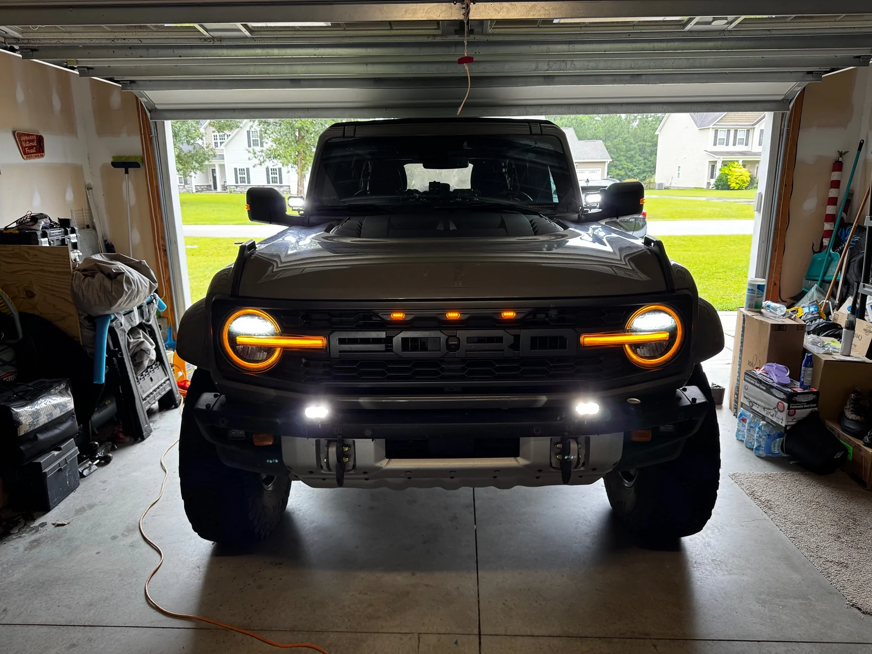 Ford Bronco Suparee Recon 2 light install and review IMG_1781