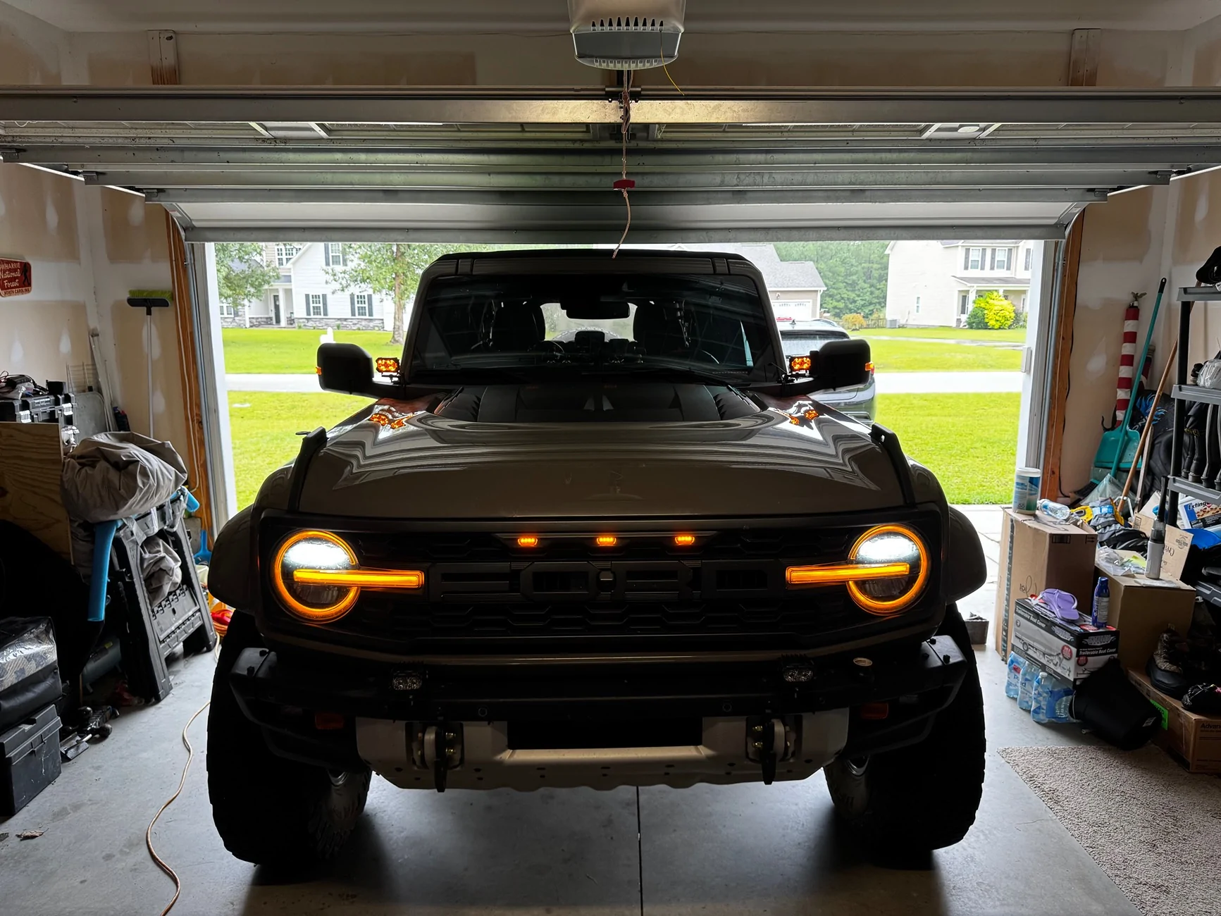 Ford Bronco Suparee Recon 2 light install and review IMG_1783