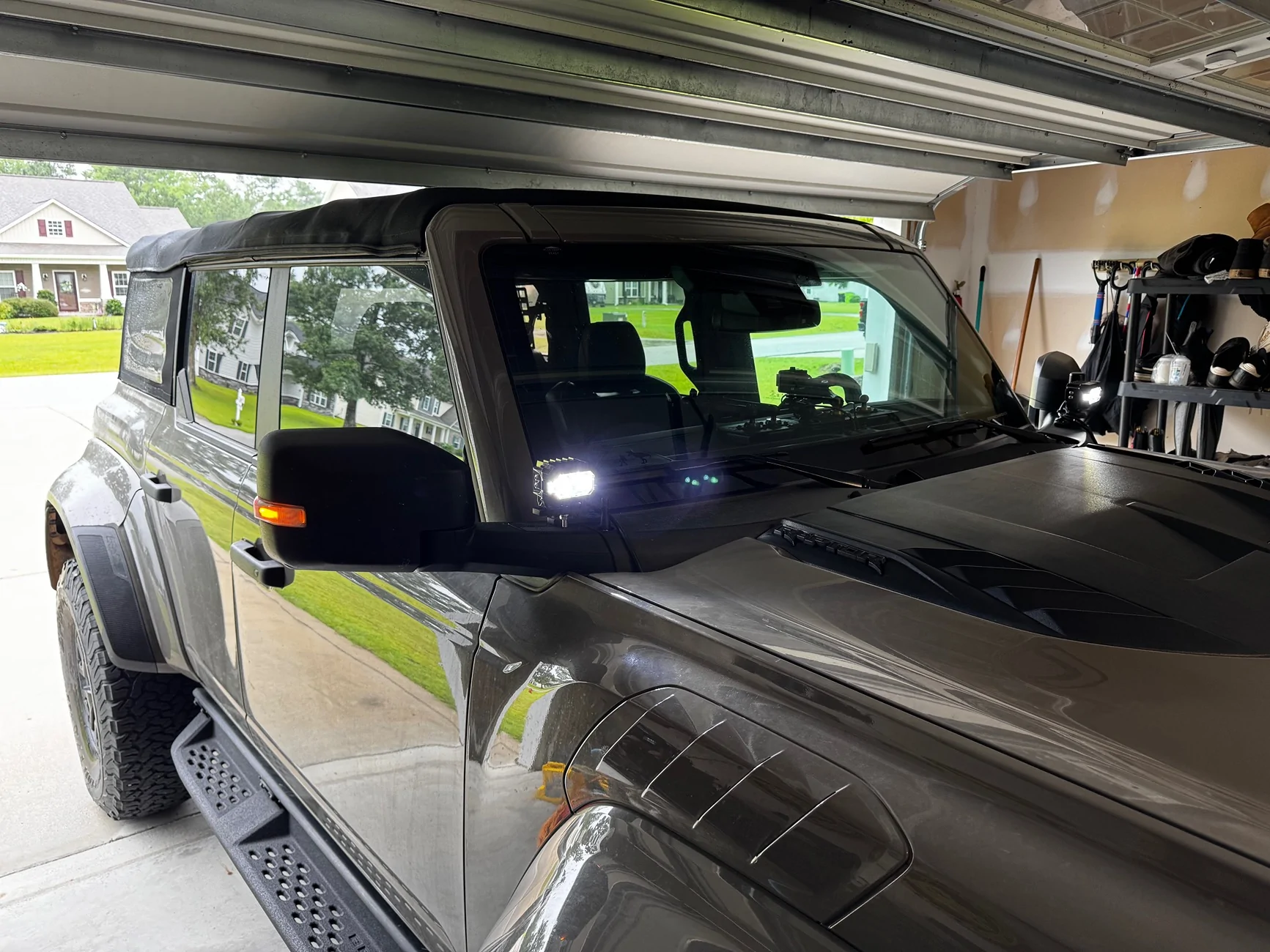 Ford Bronco Suparee Recon 2 light install and review IMG_1782