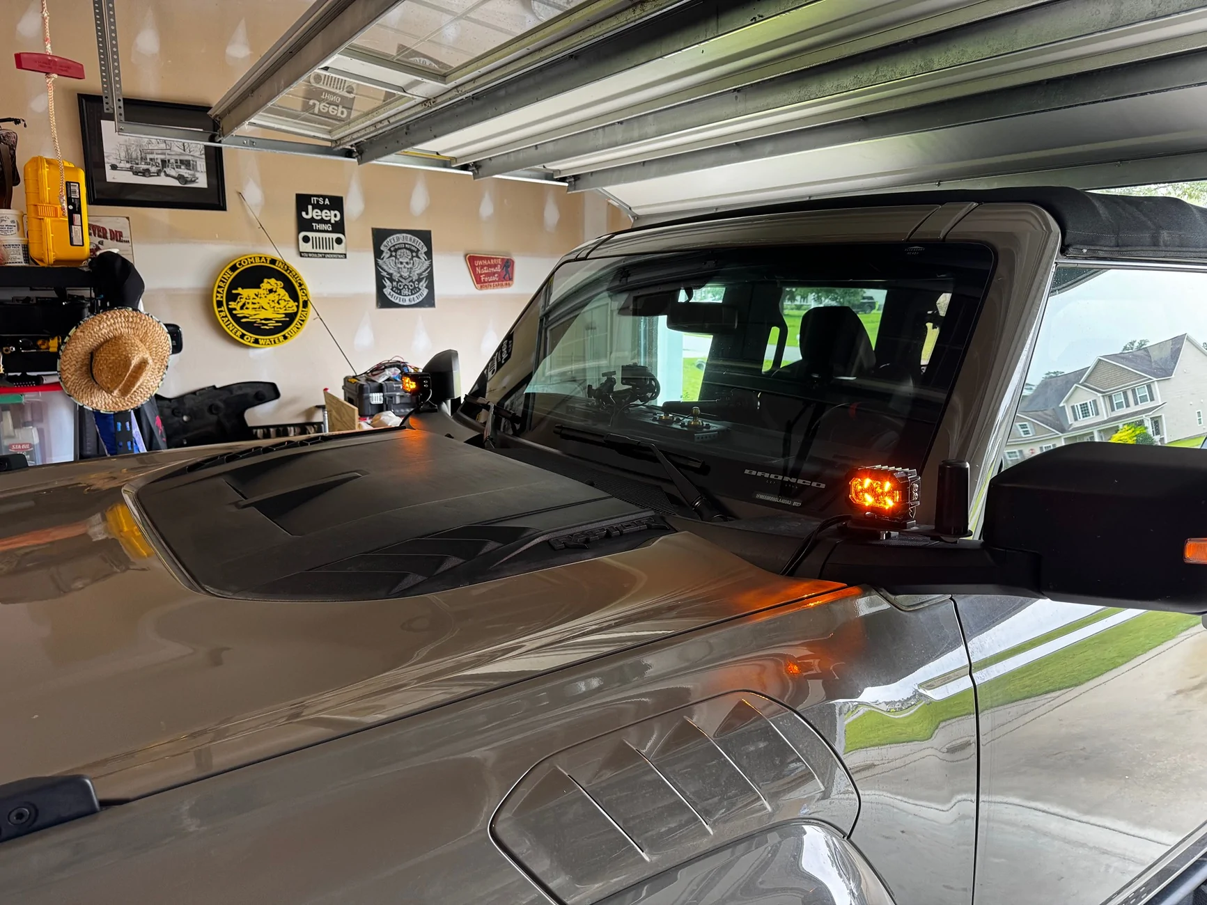 Ford Bronco Suparee Recon 2 light install and review IMG_1784