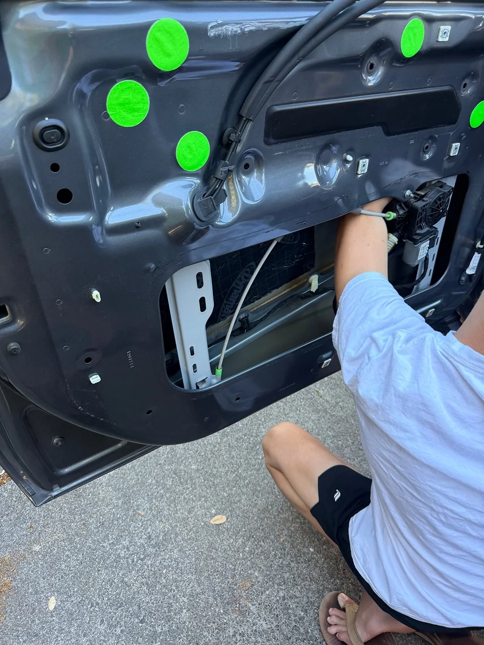 Ford Bronco What did you do TO / WITH your Bronco today? 👨🏻‍🔧🧰🚿🛠 IMG_1820