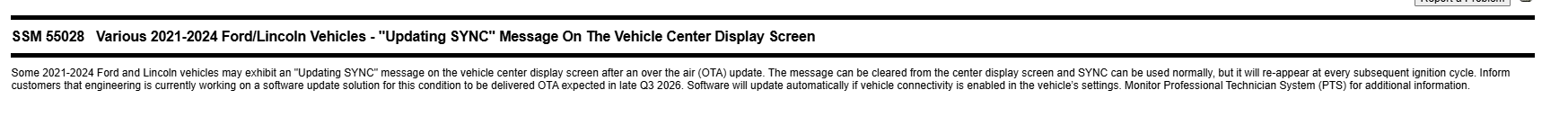 Ford Bronco New software update today. 1784994137455-8h