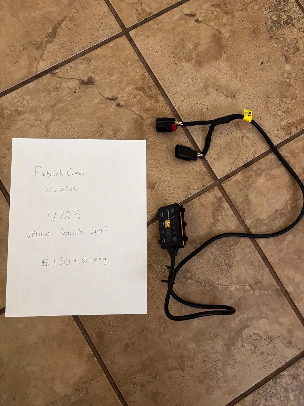 Ford Bronco Pedal Commander U725 $150 + shipping IMG_9301