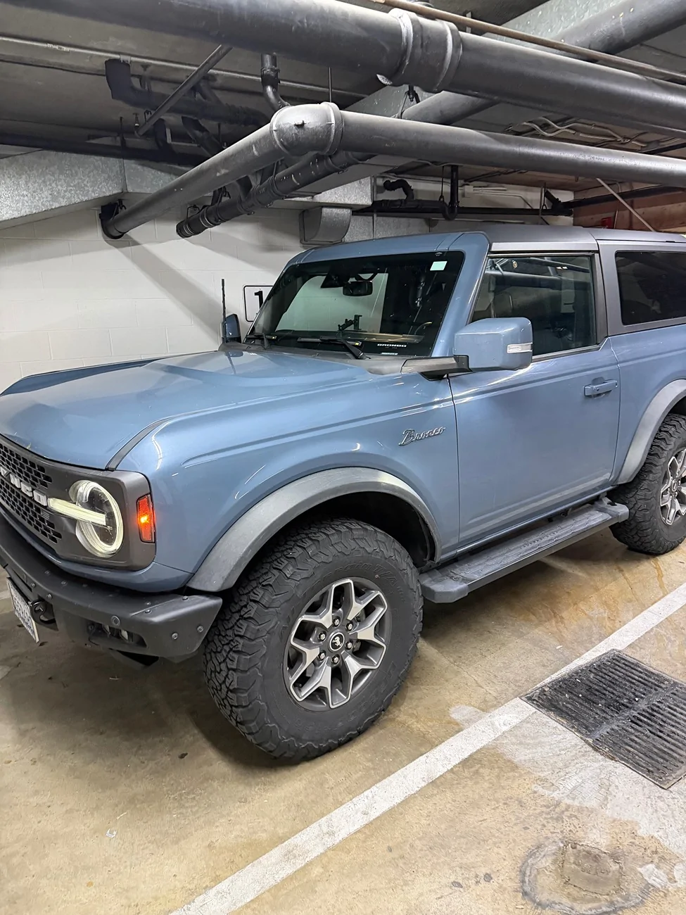 Ford Bronco What size lift should I run on 33 inch tires? IMG_9874