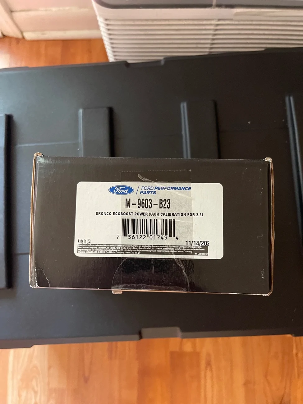 Ford Bronco FS: Ford Performance ProCal 4 Calibration - M-9603-B23 - 2021-2024 Bronco 2.3L - NEW SEALED - $550 IMG_3312