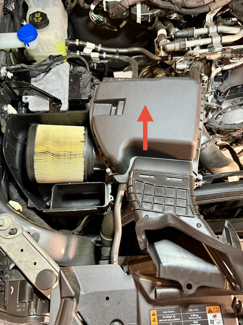 Ford Bronco 2025 Bronco 2.3L Air Filter Change DIY Write-Up (cabin air filter + engine air filter) IMG_3316