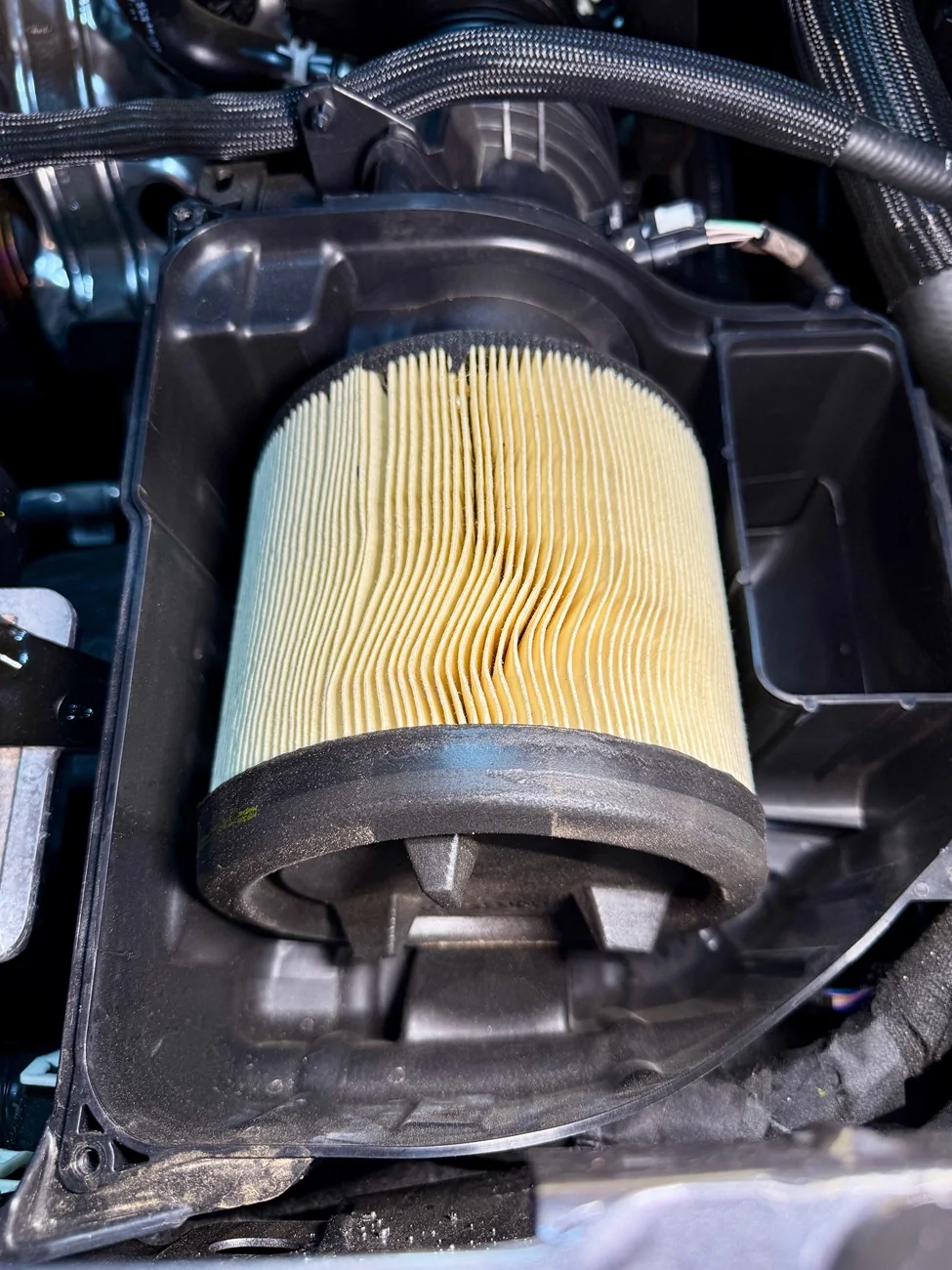 Ford Bronco 2025 Bronco 2.3L Air Filter Change DIY Write-Up (cabin air filter + engine air filter) IMG_3319