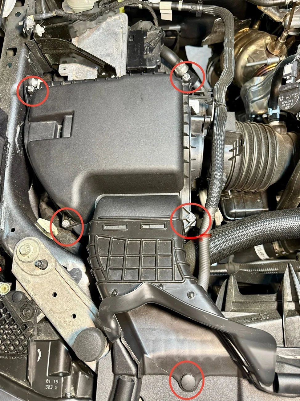 Ford Bronco 2025 Bronco 2.3L Air Filter Change DIY Write-Up (cabin air filter + engine air filter) IMG_3333