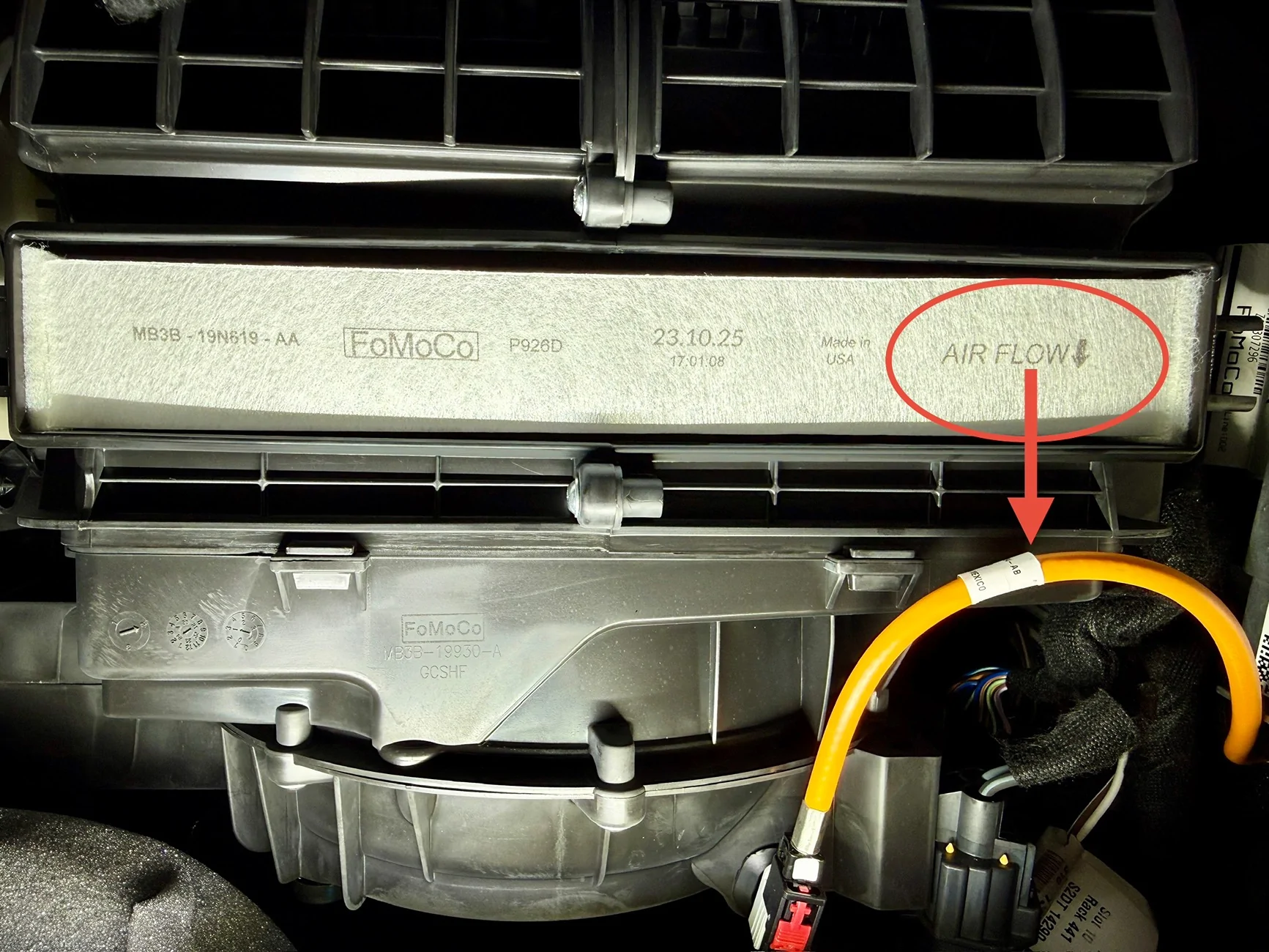 Ford Bronco 2025 Bronco 2.3L Air Filter Change DIY Write-Up (cabin air filter + engine air filter) IMG_3302