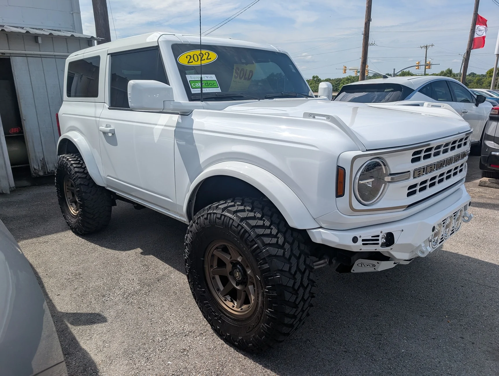 Ford Bronco Just had an impulse buy while in Nashville. Shipping out to Cali. 11019