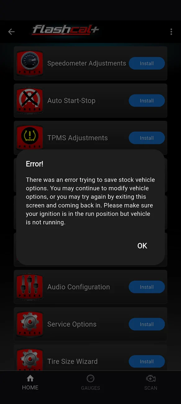 Ford Bronco NEW Flashcal+ Bronco Support! Screenshot_20260725-184246