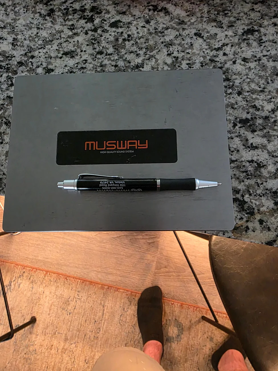 Ford Bronco Musway compact mono sub amp 1000009281