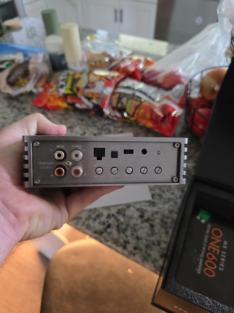 Ford Bronco Musway compact mono sub amp 1000009278