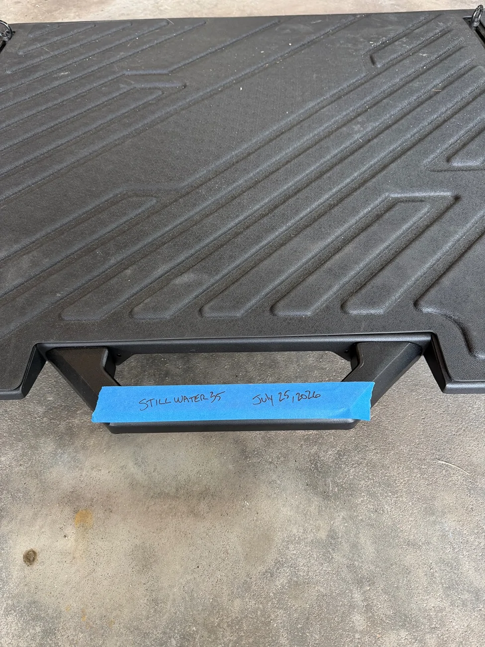 Ford Bronco $250 Trail Deck like new local pickup IMG_6081